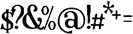 Fubuli ttf (400) Font OTHER CHARS
