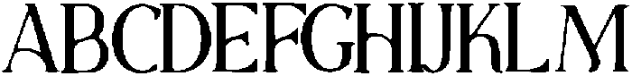 Fubuli ttf (400) Font UPPERCASE