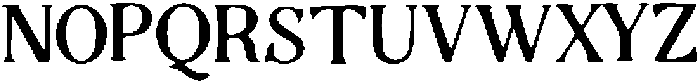 Fubuli ttf (400) Font LOWERCASE