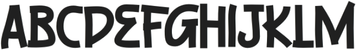 Fuchas-Regular otf (400) Font UPPERCASE