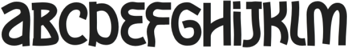 Fuchas-Regular otf (400) Font LOWERCASE