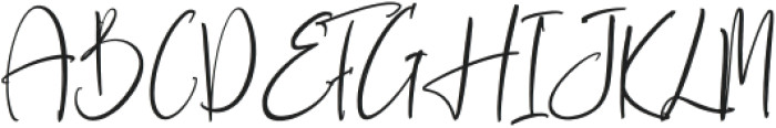 Fuchsia otf (400) Font UPPERCASE