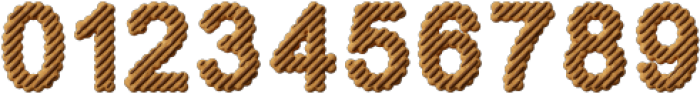 Fudge-Stripe-Cookies Regular otf (400) Font OTHER CHARS