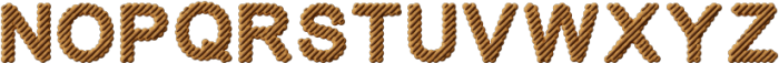 Fudge-Stripe-Cookies Regular otf (400) Font UPPERCASE