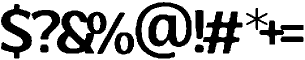 Fudo ttf (400) Font OTHER CHARS
