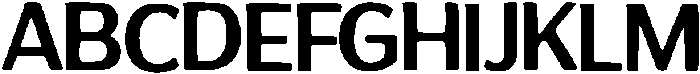 Fudo ttf (400) Font UPPERCASE