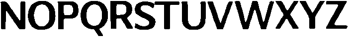 Fudo ttf (400) Font UPPERCASE