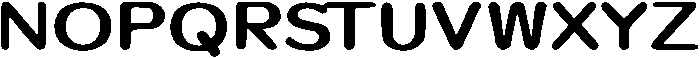 Fugeho ttf (400) Font UPPERCASE