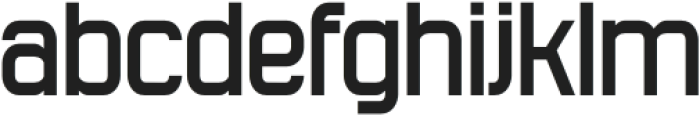Fuigant-Regular otf (400) Font LOWERCASE