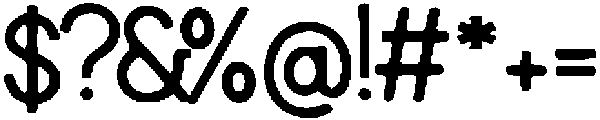Fujage ttf (400) Font OTHER CHARS