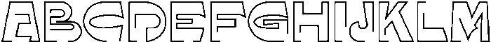 Fujian ttf (400) Font UPPERCASE