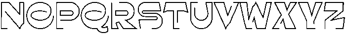 Fujian ttf (400) Font UPPERCASE