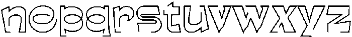 Fujian ttf (400) Font LOWERCASE