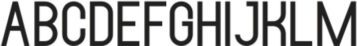 FujikaSans-Regular otf (400) Font UPPERCASE