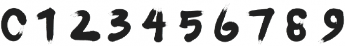 Fujimaru otf (400) Font OTHER CHARS
