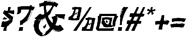 Fujimoto Italic otf (400) Font OTHER CHARS
