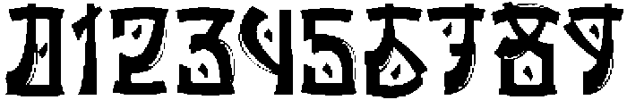 Fujimoto Regular otf (400) Font OTHER CHARS