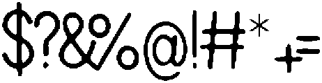 Fuju ttf (400) Font OTHER CHARS