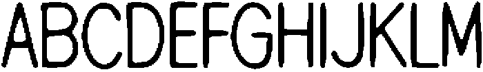 Fuju ttf (400) Font UPPERCASE
