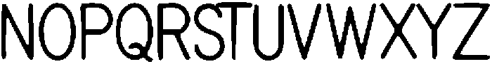 Fuju ttf (400) Font UPPERCASE
