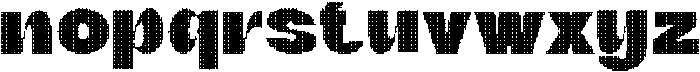 FulcherDisco-Regular otf (400) Font LOWERCASE