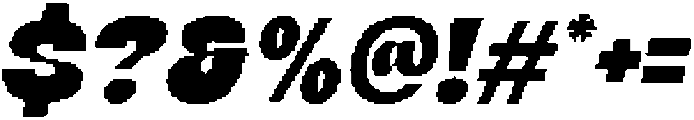 FulcherPixel-Regular otf (400) Font OTHER CHARS