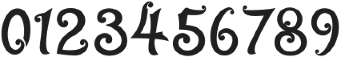 Fullyra Regular otf (400) Font OTHER CHARS