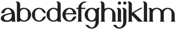 Fullyrin Regular otf (400) Font LOWERCASE
