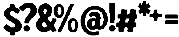 Fumosa ttf (400) Font OTHER CHARS