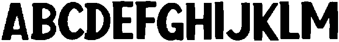 Fumosa ttf (400) Font UPPERCASE
