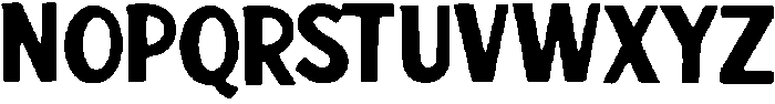 Fumosa ttf (400) Font UPPERCASE