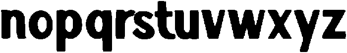 Fumosa ttf (400) Font LOWERCASE