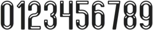 Fun Baking Shine otf (400) Font OTHER CHARS