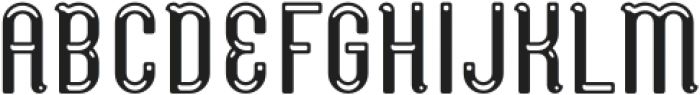 Fun Baking Shine otf (400) Font UPPERCASE