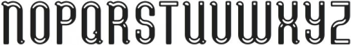Fun Baking Shine otf (400) Font UPPERCASE