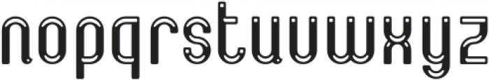 Fun Baking Shine otf (400) Font LOWERCASE