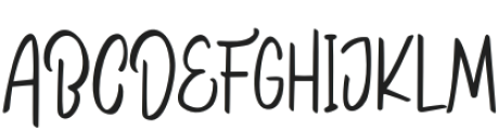 Fun House Regular otf (400) Font UPPERCASE