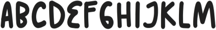 Fun Phoebe Regular otf (400) Font UPPERCASE