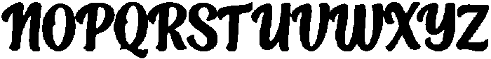 Fun Spine Regular otf (400) Font UPPERCASE