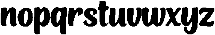 Fun Spine Regular otf (400) Font LOWERCASE