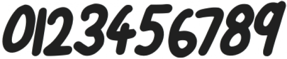 FunClub Italic otf (400) Font OTHER CHARS