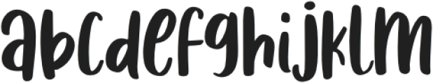 FunFrog otf (400) Font LOWERCASE