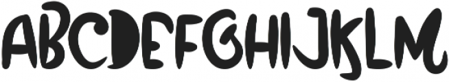 Funbox otf (400) Font LOWERCASE