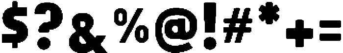 Funcoland Regular ttf (400) Font OTHER CHARS