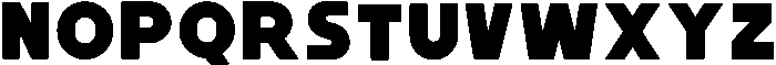Funcoland Regular ttf (400) Font UPPERCASE