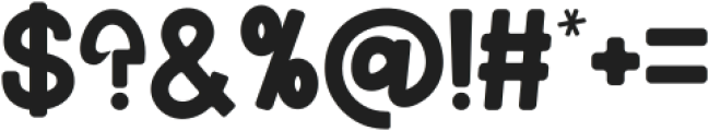 Fundaybreak Regular ttf (400) Font OTHER CHARS