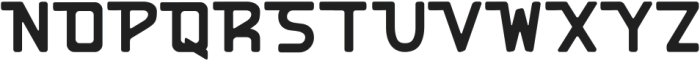 Fundaybreak Regular ttf (400) Font UPPERCASE