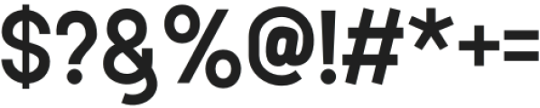 Fundley Font Regular otf (400) Font OTHER CHARS