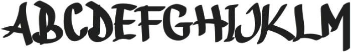 Funeral Daggers otf (400) FONT