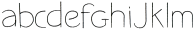 Funfair Font Regular ttf (400) Font LOWERCASE